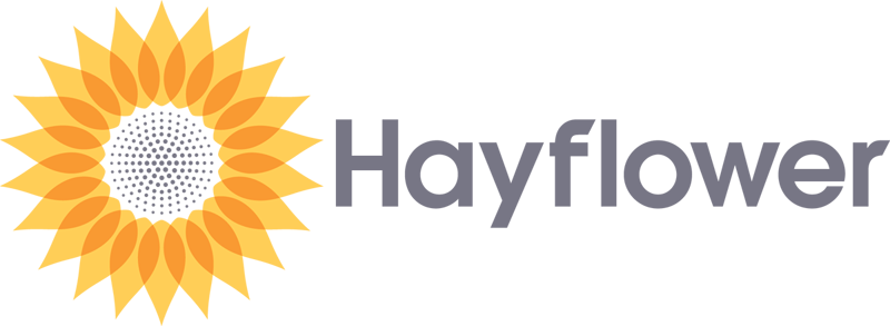 hayflower logo